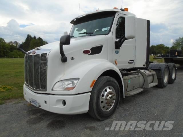 Peterbilt 579 Trekkvogner