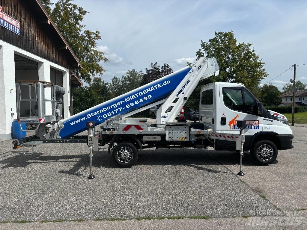 Multitel MTE 270 EX Bilmontert lift