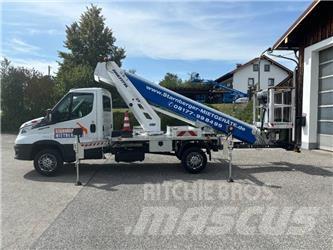 Multitel MTE 270 EX Bilmontert lift