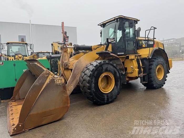 CAT 966M Hjullastere