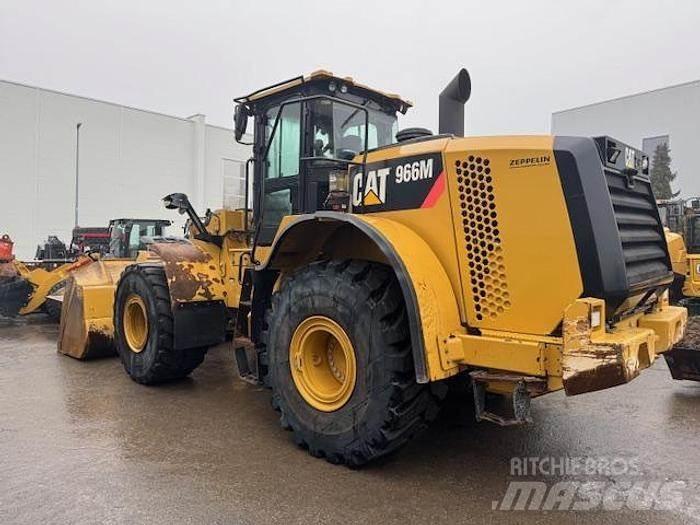CAT 966M Hjullastere