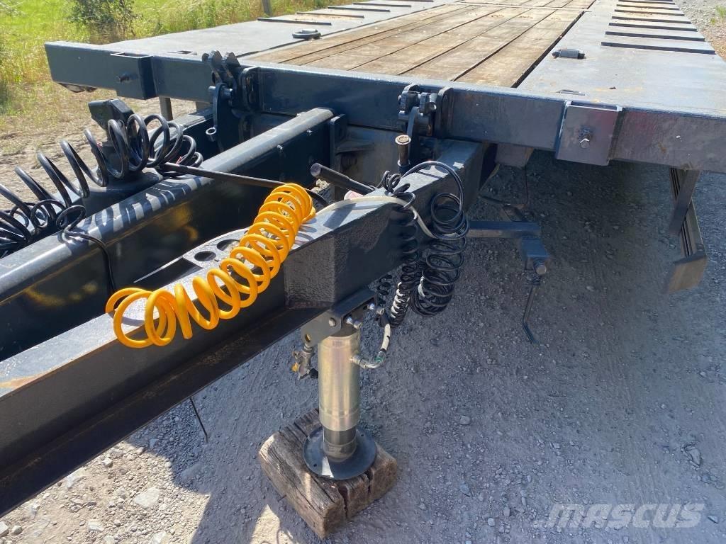 Gourdon PEB 190 Biltransporter henger