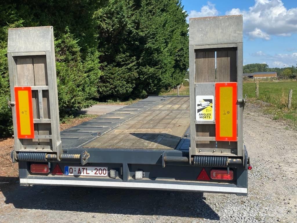 Gourdon PEB 190 Biltransporter henger