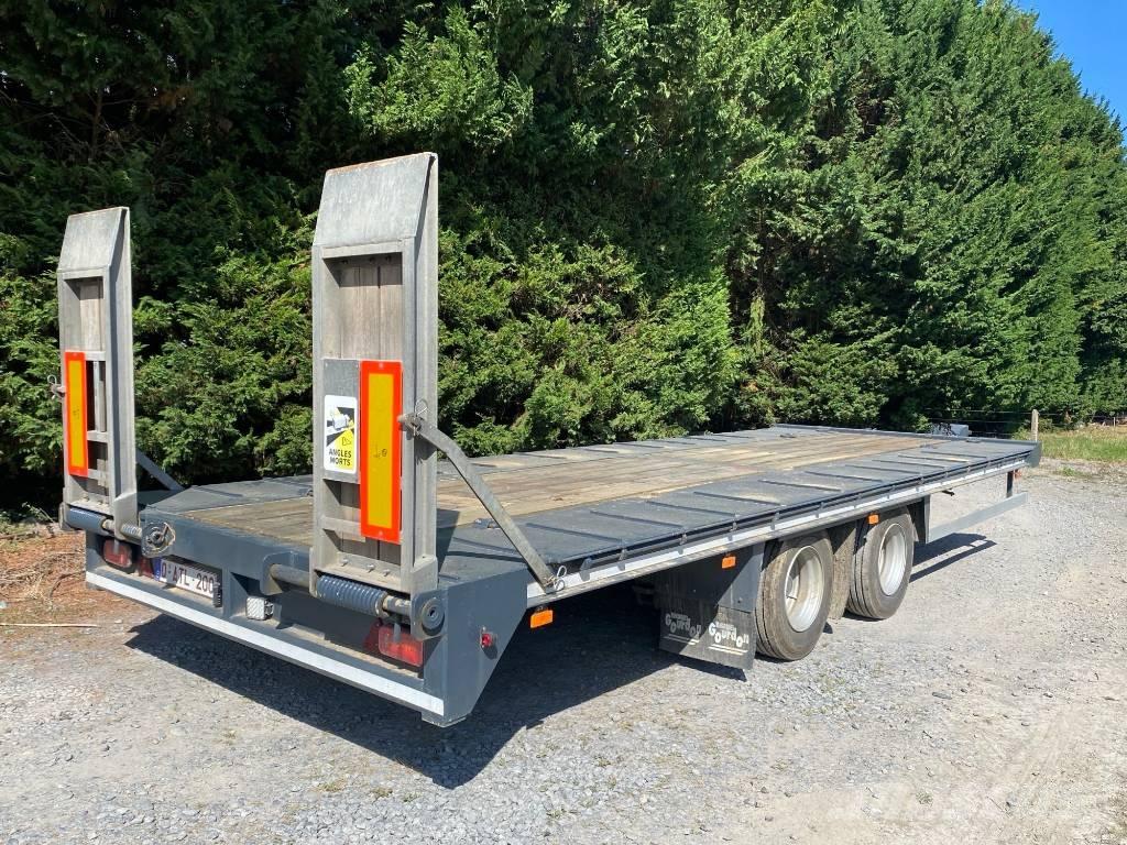 Gourdon PEB 190 Biltransporter henger
