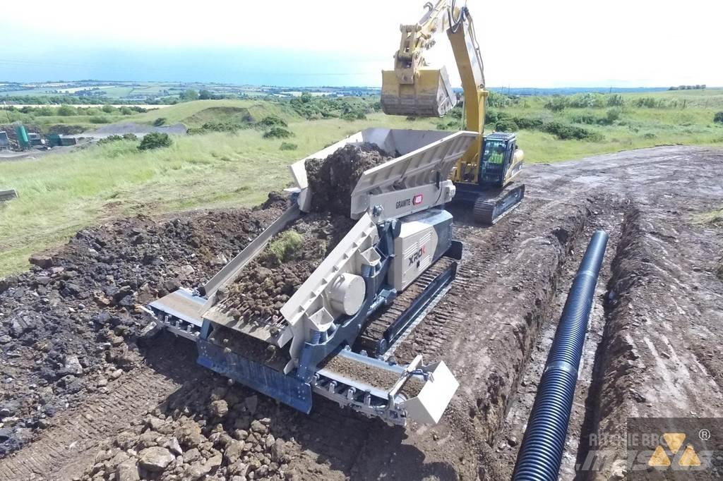 Xrok Granite 400 Rørutleggere