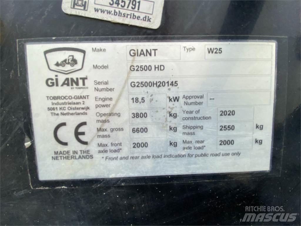 GiANT G2500HD Kompaktlaster