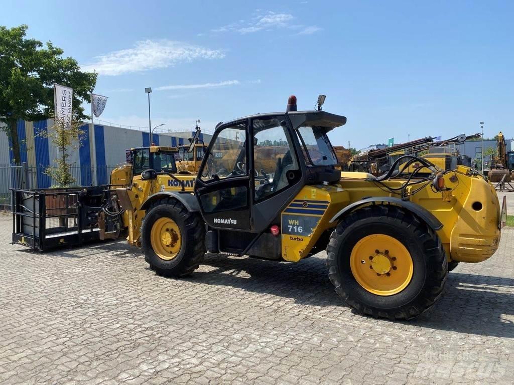 Komatsu WA716 NVT Teleskoplastere