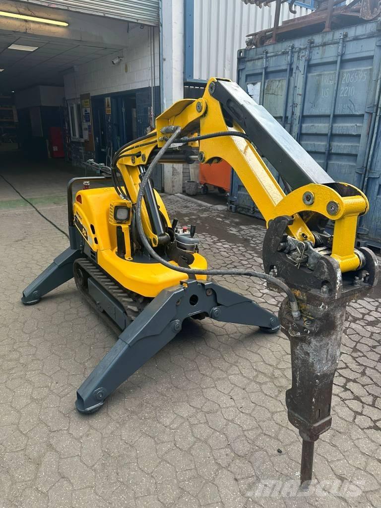 Brokk 90 Minigravere <7t