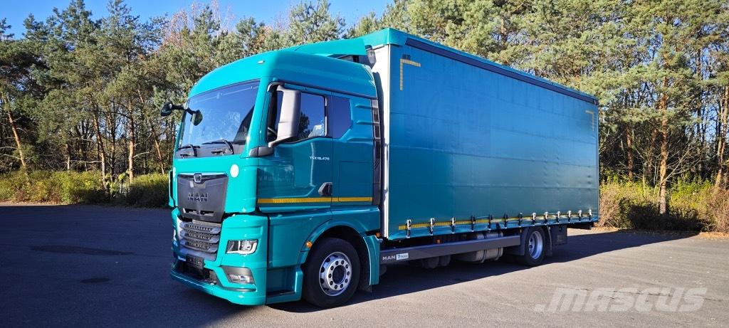 MAN TGX 18.470 Kapellbil