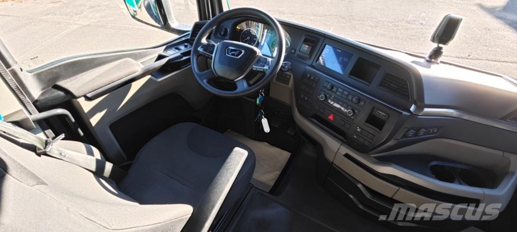 MAN TGX 18.470 Kapellbil