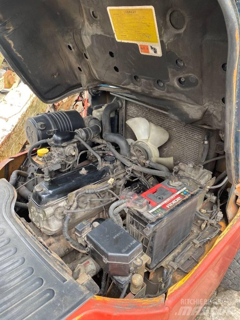 Toyota 42-7 FG 25 Propan trucker