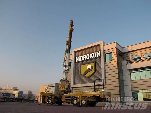 Hidrokon HK 90 L6 Allterreng kraner