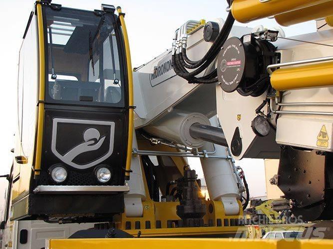 Hidrokon HK 90 L6 Allterreng kraner