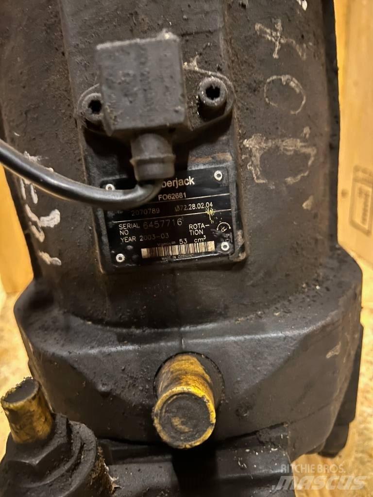 John Deere PG201534 Hydraulikk