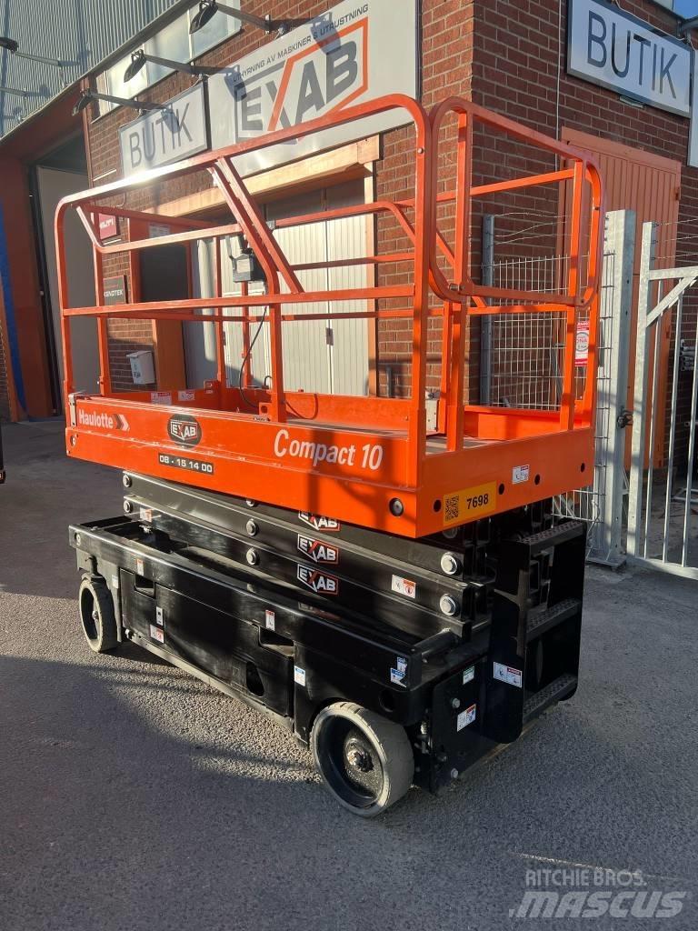 Haulotte Compact 10 Sakselifter