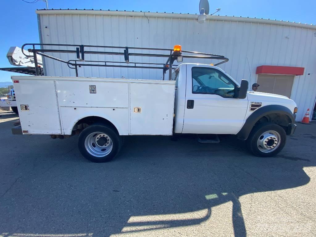 Ford F 550 Kommunalt / generelt kjøretøy