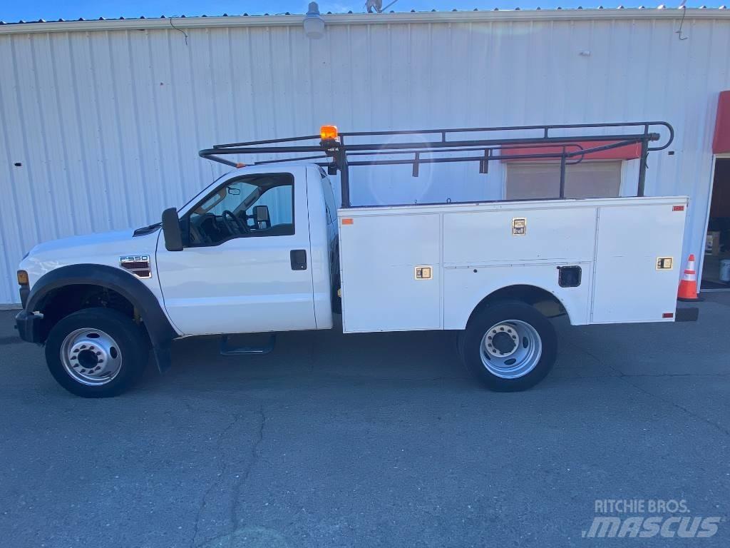 Ford F 550 Kommunalt / generelt kjøretøy