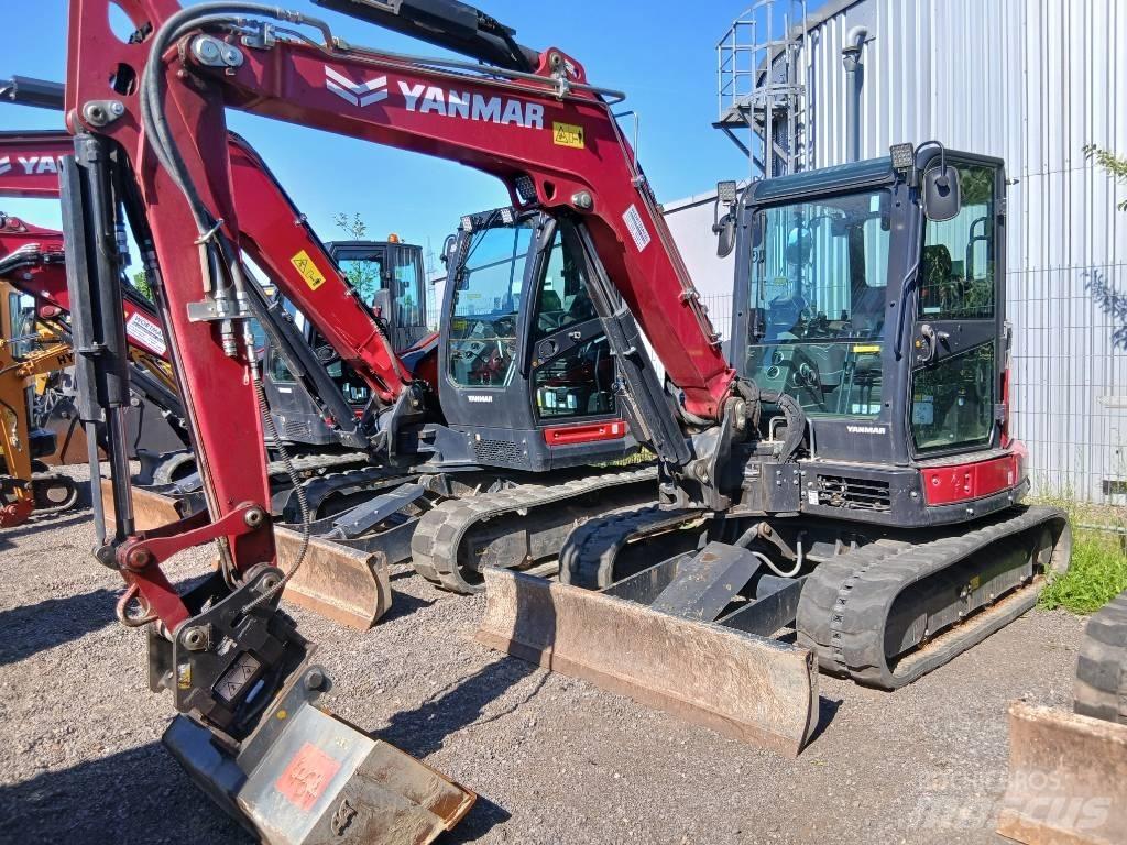 Yanmar SV60-B Minigravere <7t