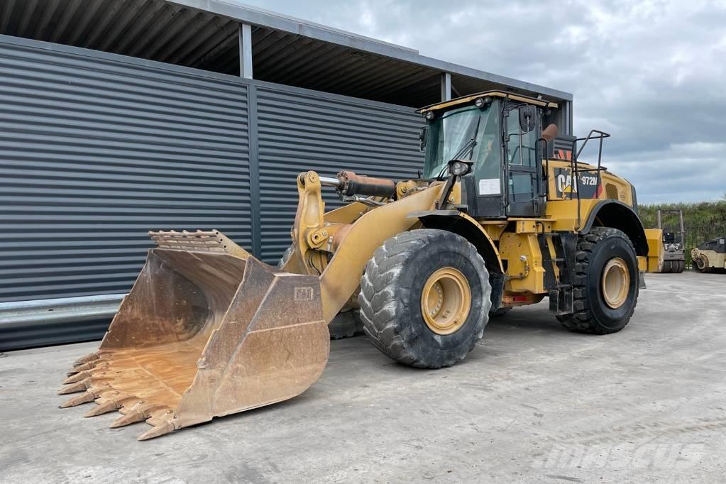 CAT 972M Hjullastere