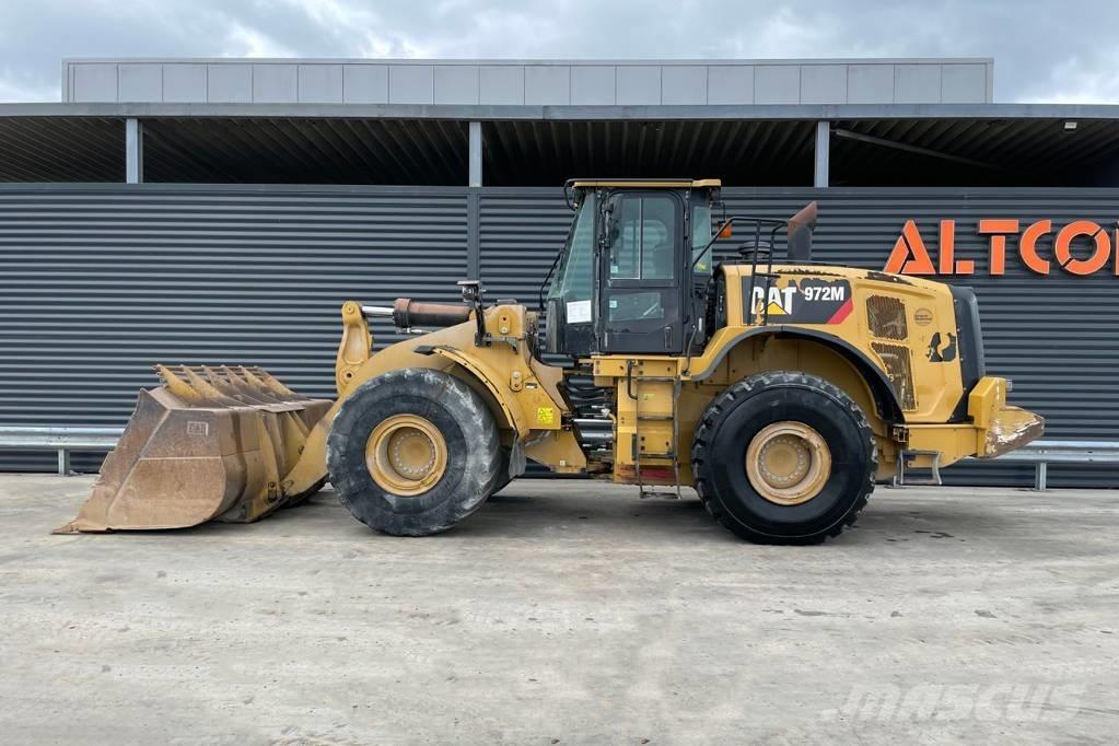 CAT 972M Hjullastere