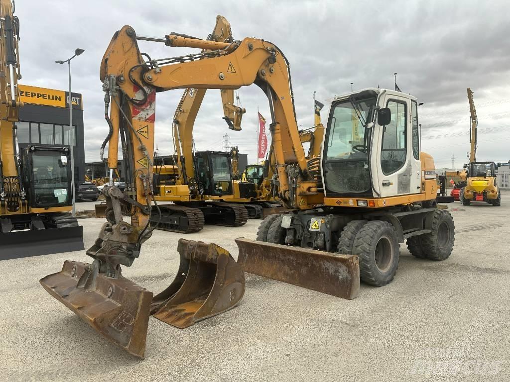 Liebherr A 309 Hjulgravere