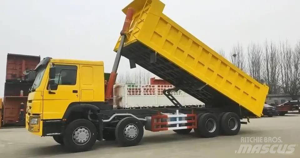Howo 371 8x4 Tippbil