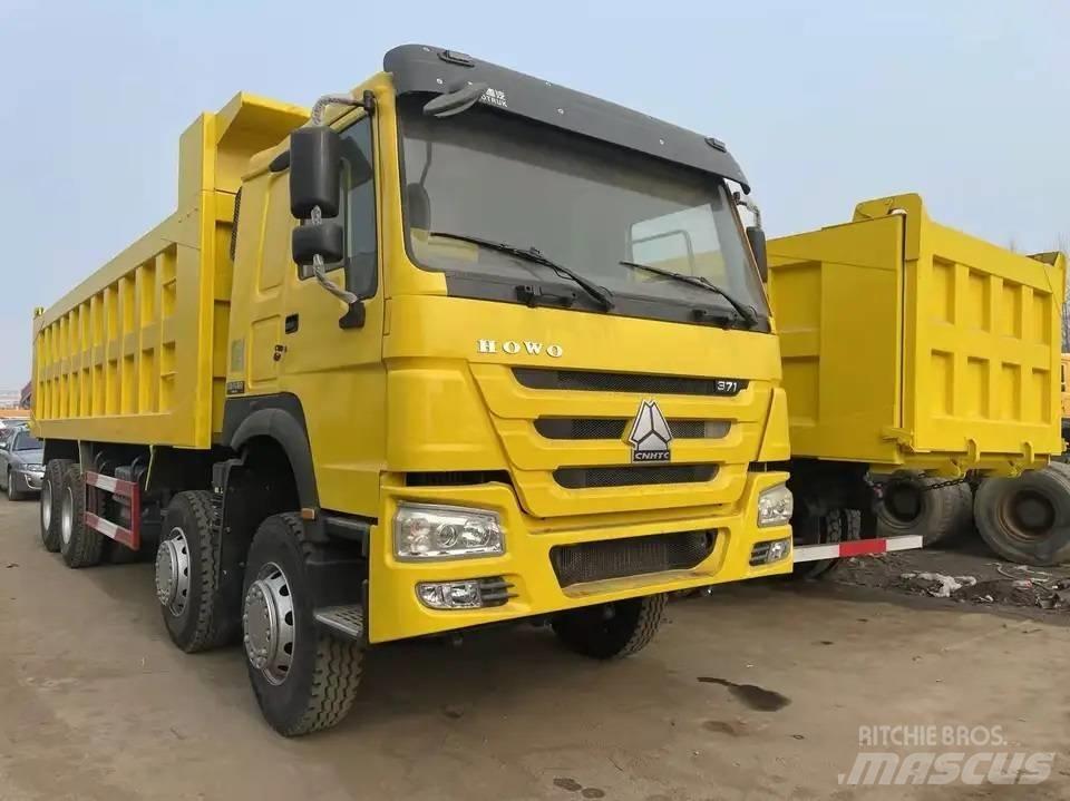 Howo 371 8x4 Tippbil