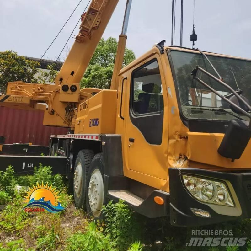 XCMG QY 70 K Allterreng kraner