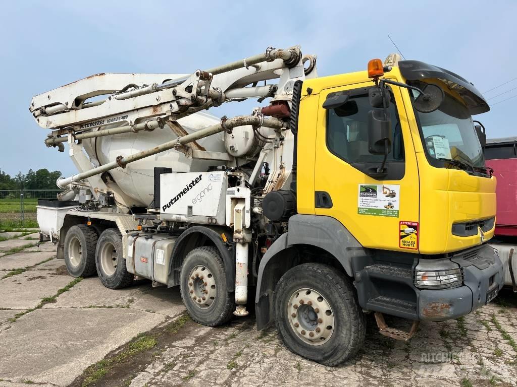 Renault Kerax 380 Betongbiler