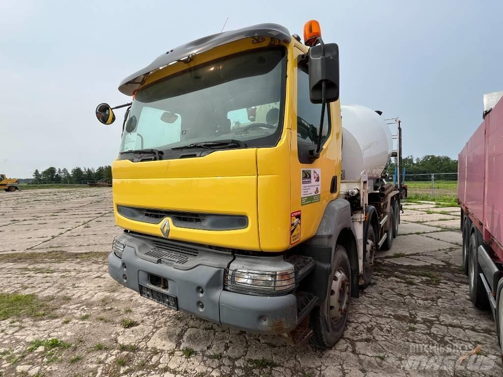 Renault Kerax 380 Betongbiler