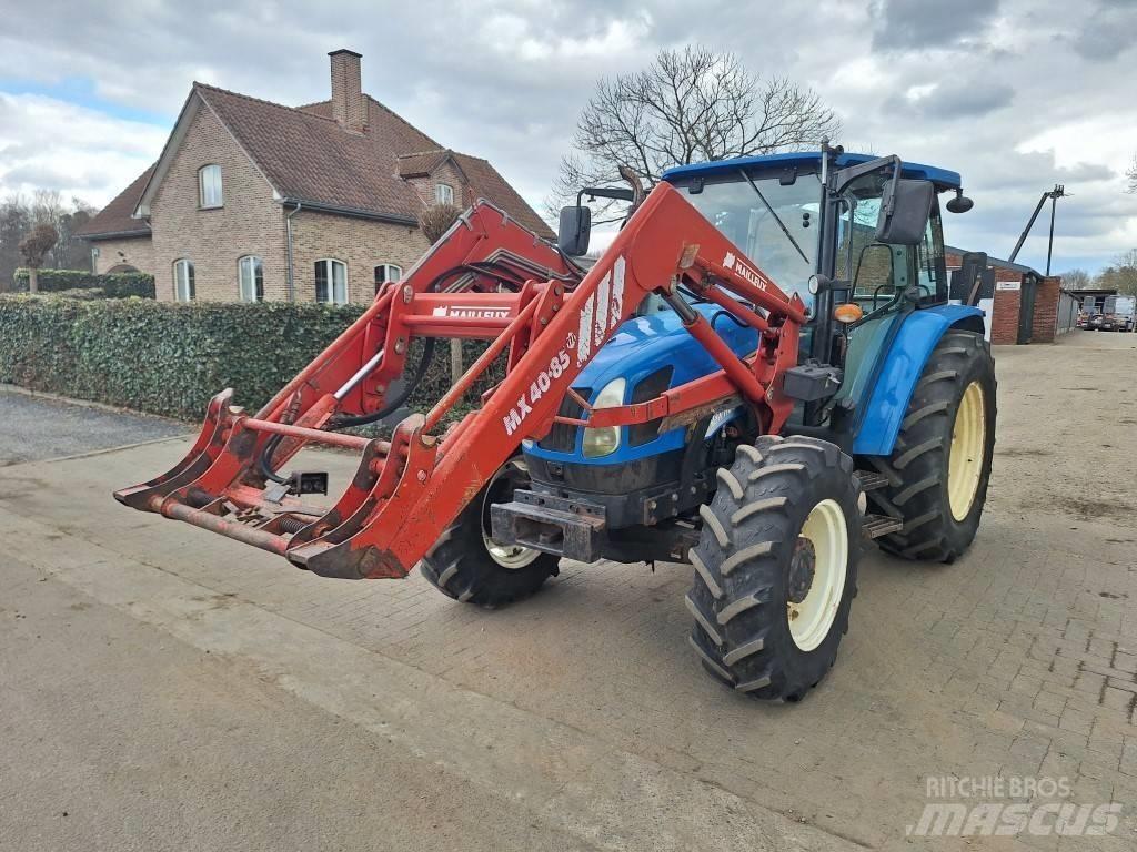 New Holland T 5040 Traktorer