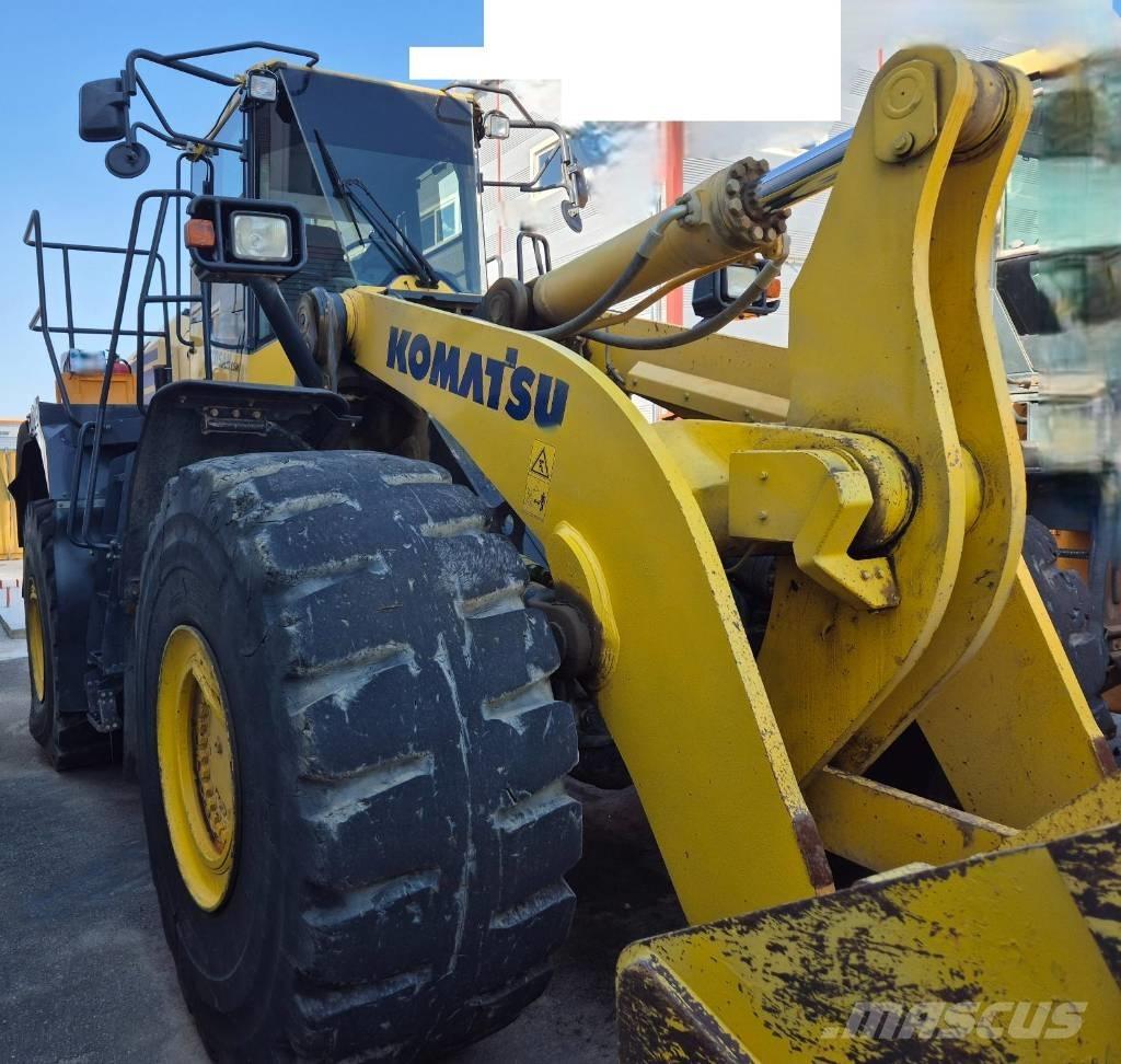 Komatsu WA 500-8 Hjullastere