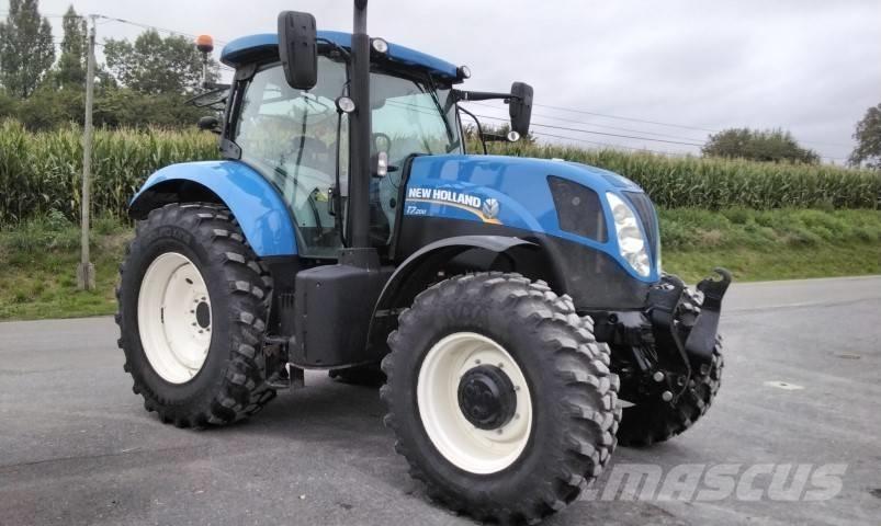 New Holland T 7.200 Traktorer