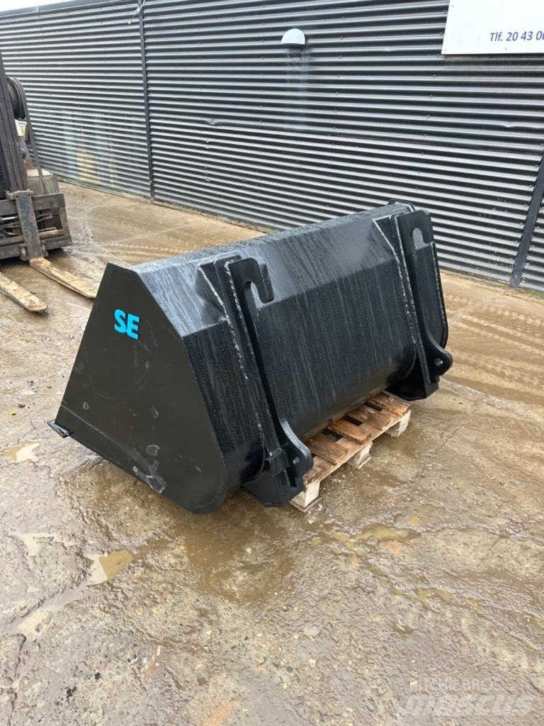JCB Jordskovl Skuffer