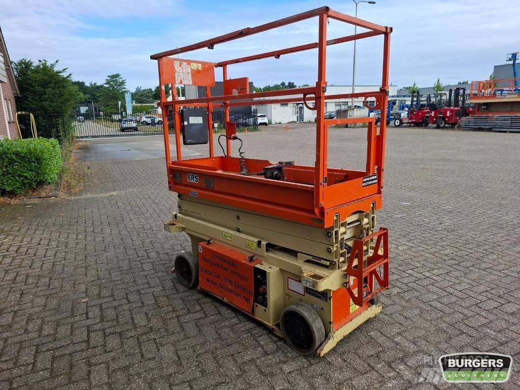 JLG 6RS Sakselifter