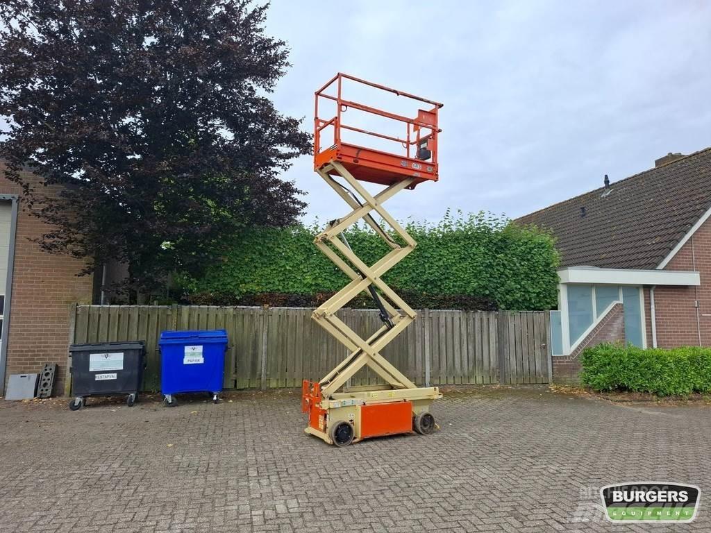 JLG 6RS Sakselifter