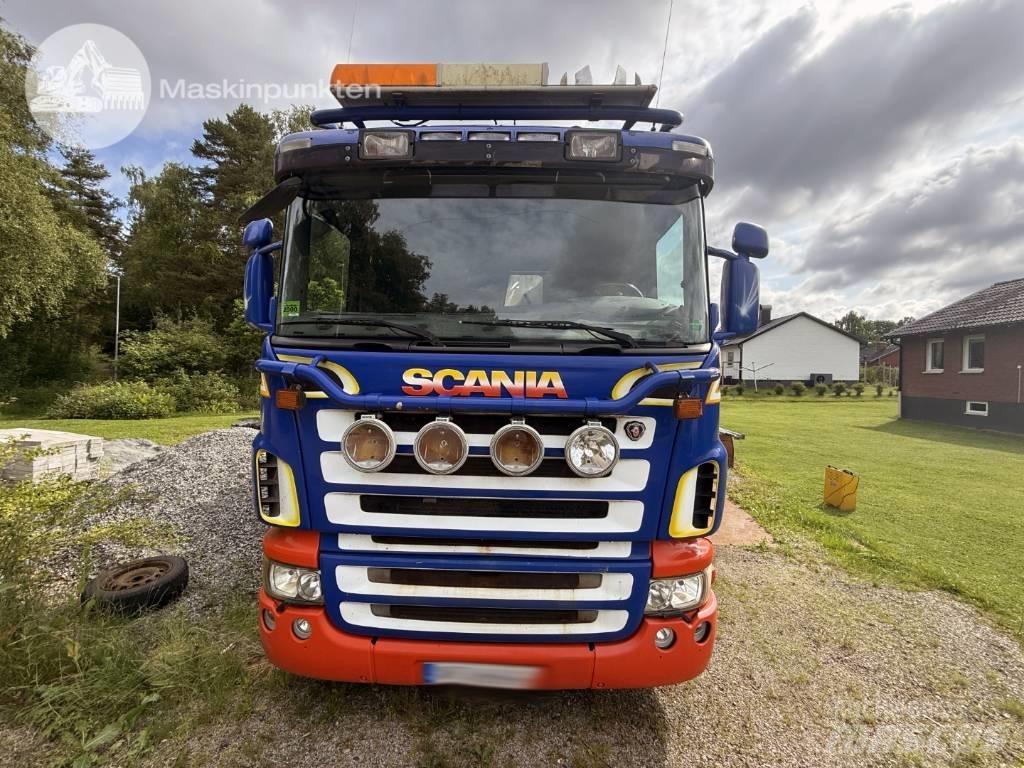 Scania R 420 LB Kranbil