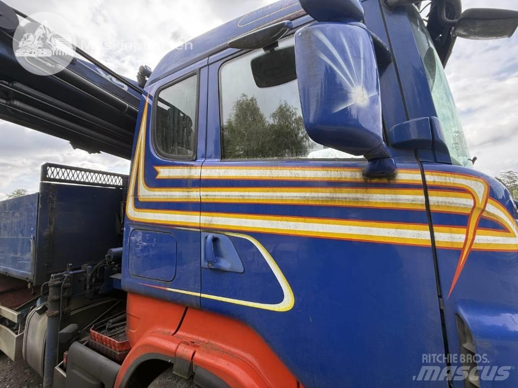 Scania R 420 LB Kranbil