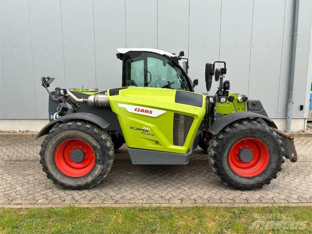CLAAS Scorpion 741 Teleskoplastere