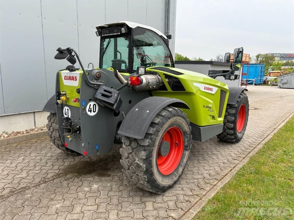 CLAAS Scorpion 741 Teleskoplastere