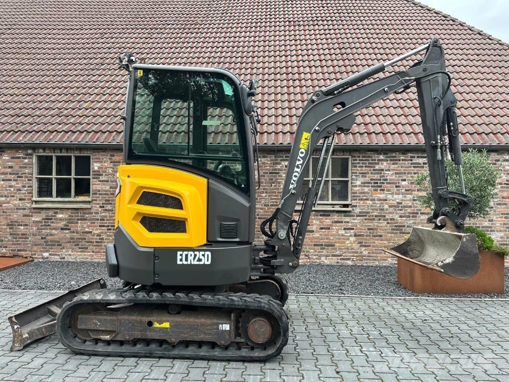 Volvo ECR 25 D Minigravere <7t
