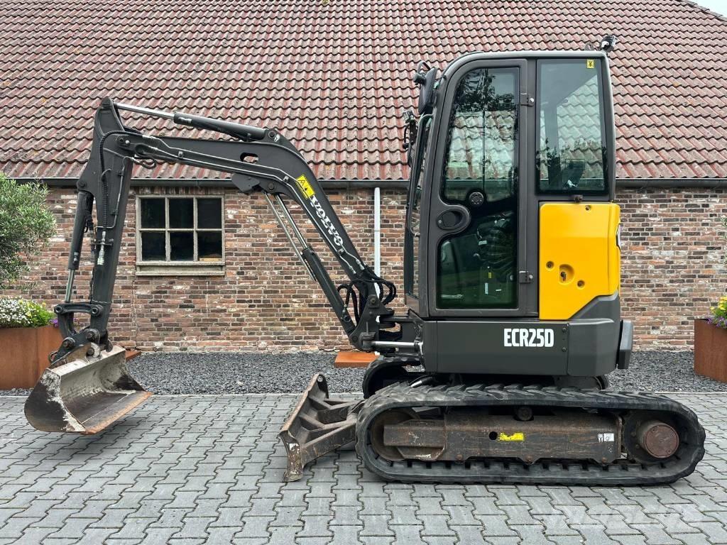 Volvo ECR 25 D Minigravere <7t