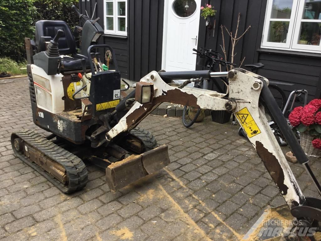 Bobcat E 10 Minigravere <7t