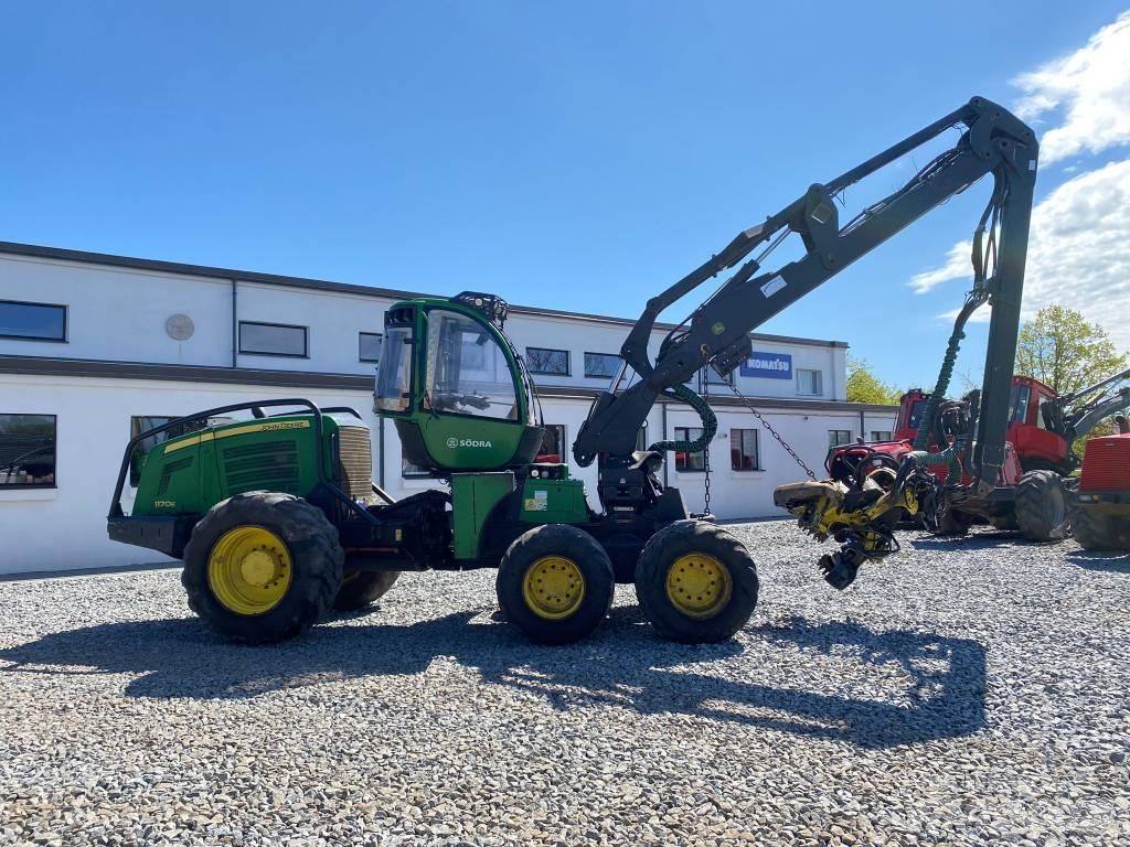 John Deere 1170 E Hogstmaskiner