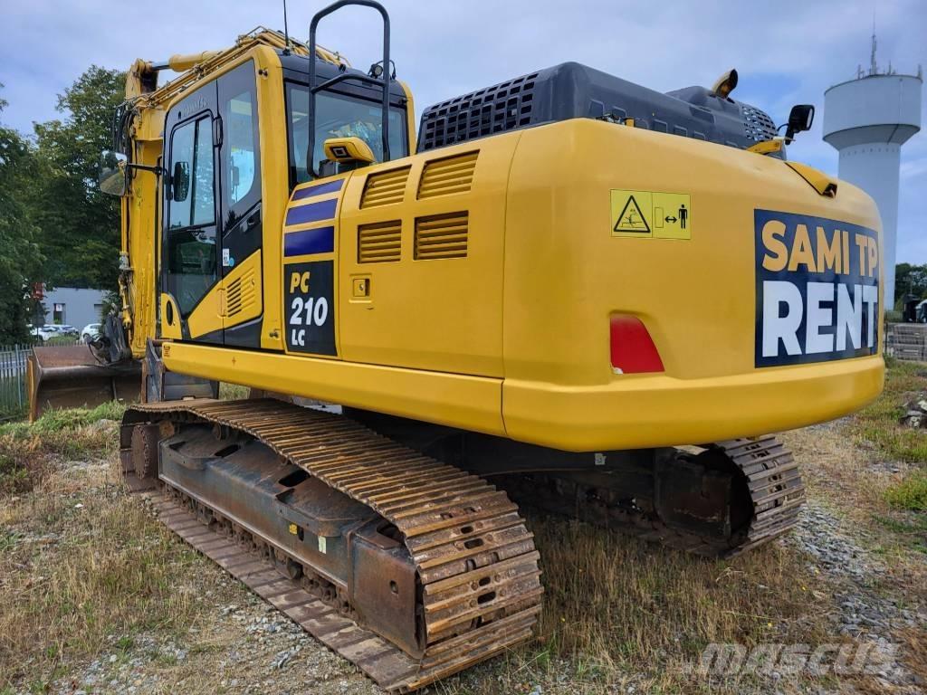 Komatsu PC210LC-11 Beltegraver