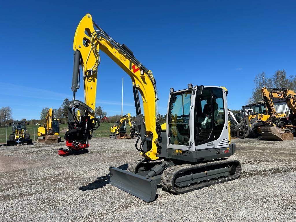 Wacker Neuson ET65 Minigravere <7t