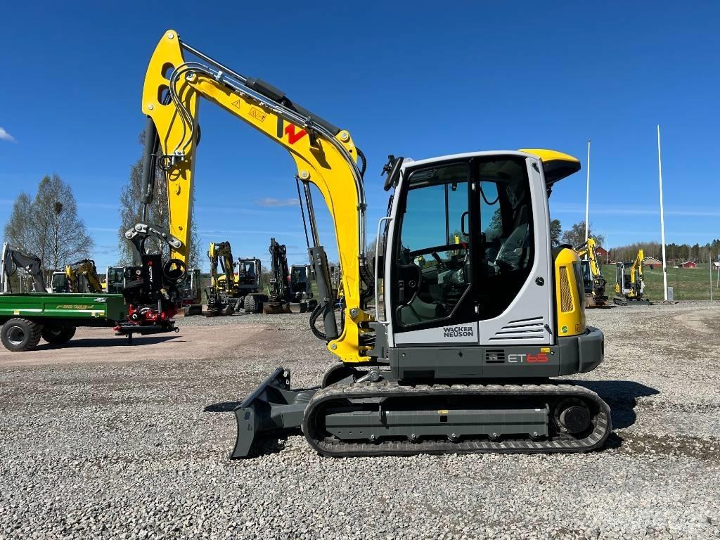 Wacker Neuson ET65 Minigravere <7t