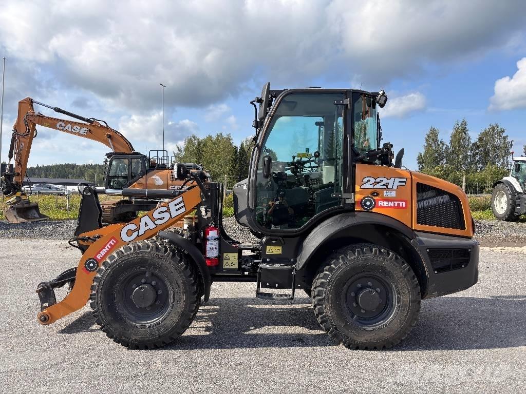CASE 221 F Hjullastere