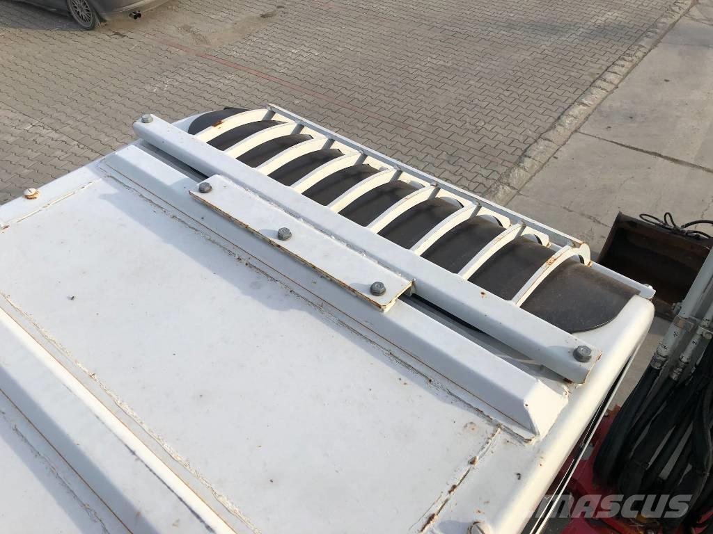 Takeuchi TB175W Hjulgravere