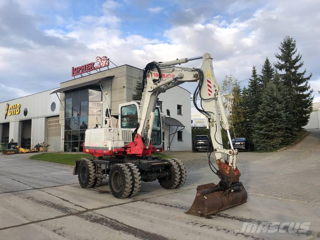 Takeuchi TB175W Hjulgravere